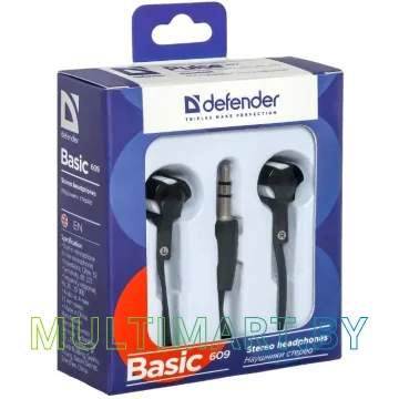 Наушники Defender Basic 609 картинка 2